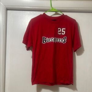 Youth XL Tampa Bay Buccaneers T-Shirt Reebok brand #25 Talib